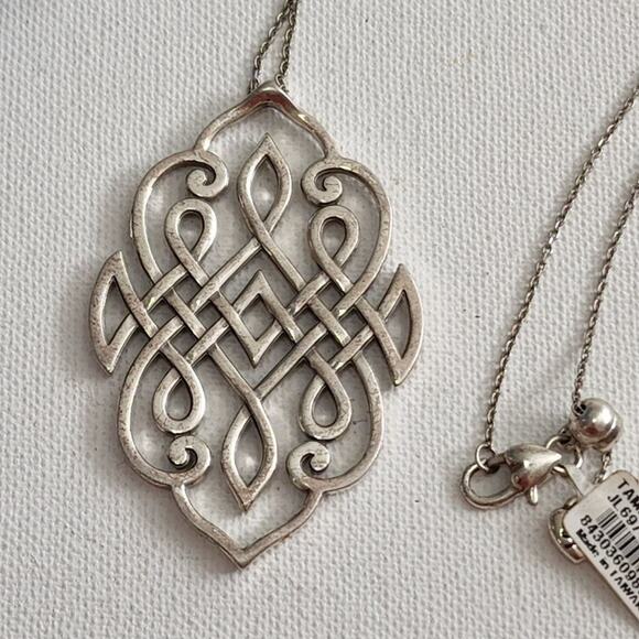 Brighton Moroccan inspired Tamal Fancy Plaque necklace new!!! - Picture 4 of 6